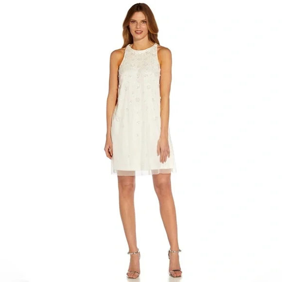 sachin and babi light blue dress Women's Long Sleeve Cocktail & Formal Dresses main image 0